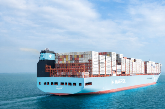 Maersk redistribuye combustible para buques ante conflicto en Irán